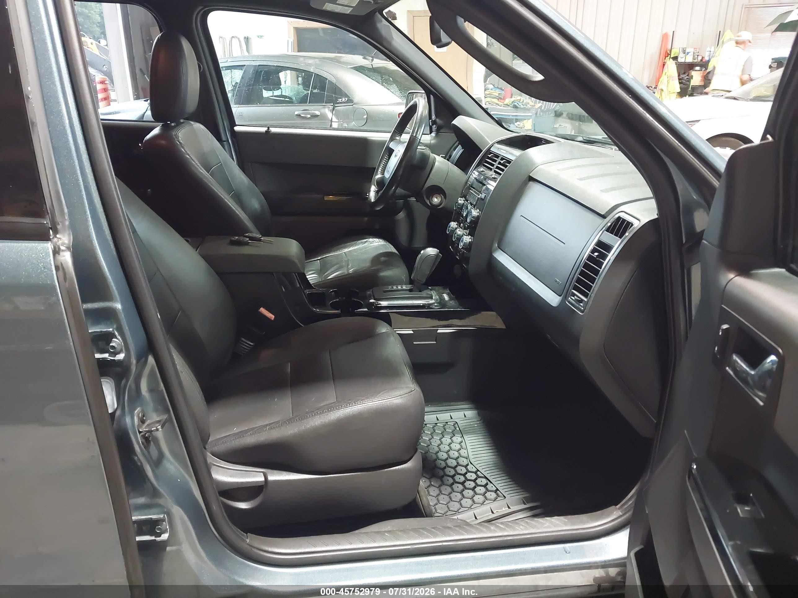 2012 Ford Escape Limited Light Blue vin: 1FMCU0EG4CKC41765