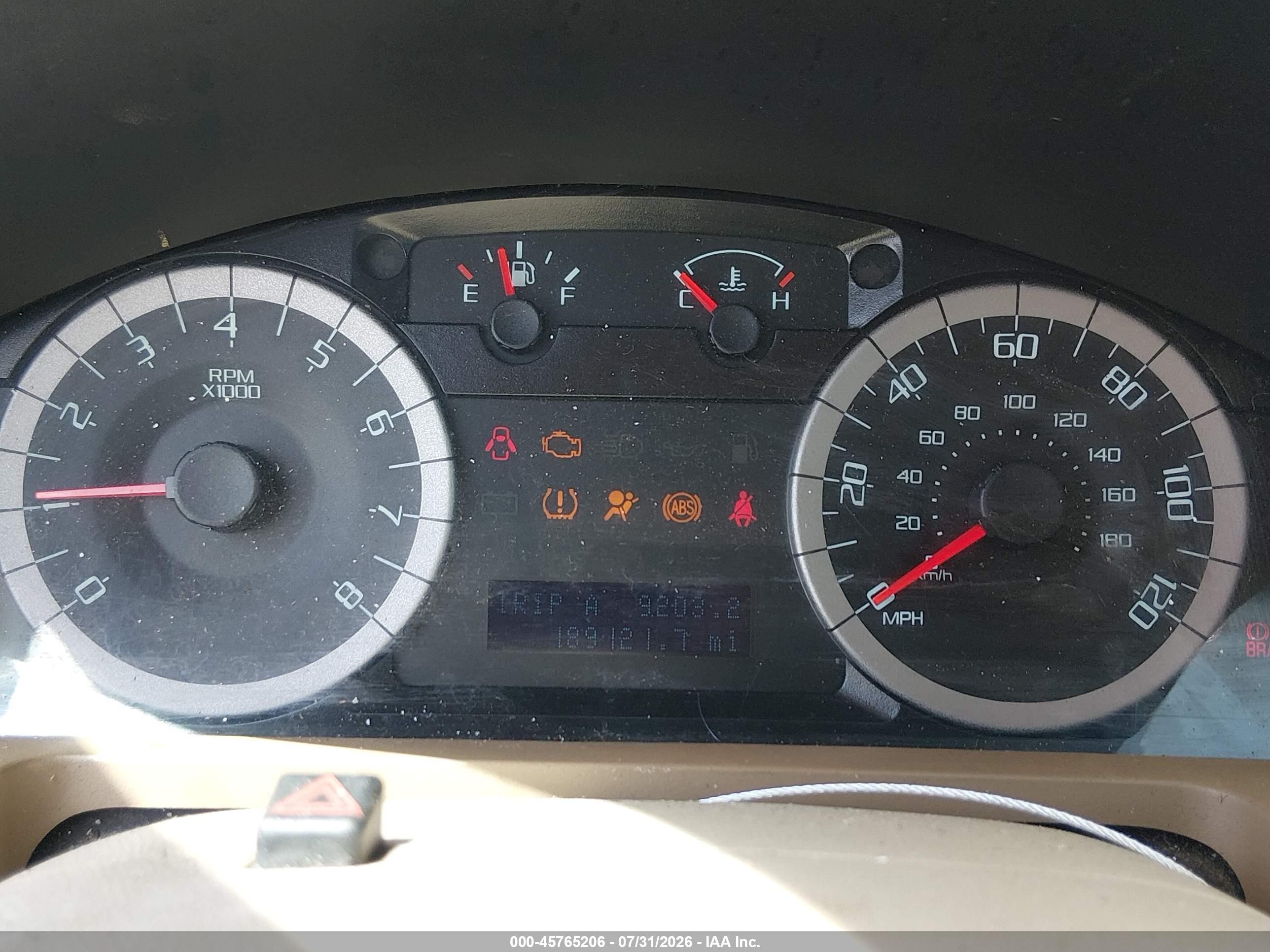 2010 Ford Escape Limited Tan vin: 1FMCU0EG5AKD16647