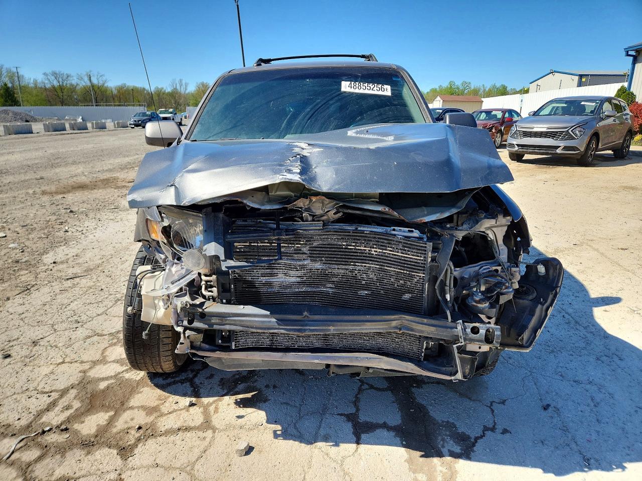 2011 Ford Escape Limited Gray vin: 1FMCU0EG5BKA45588