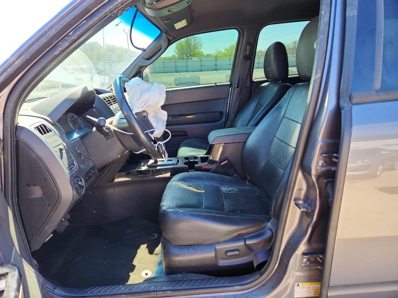 2011 Ford Escape Limited Gray vin: 1FMCU0EG5BKA45588