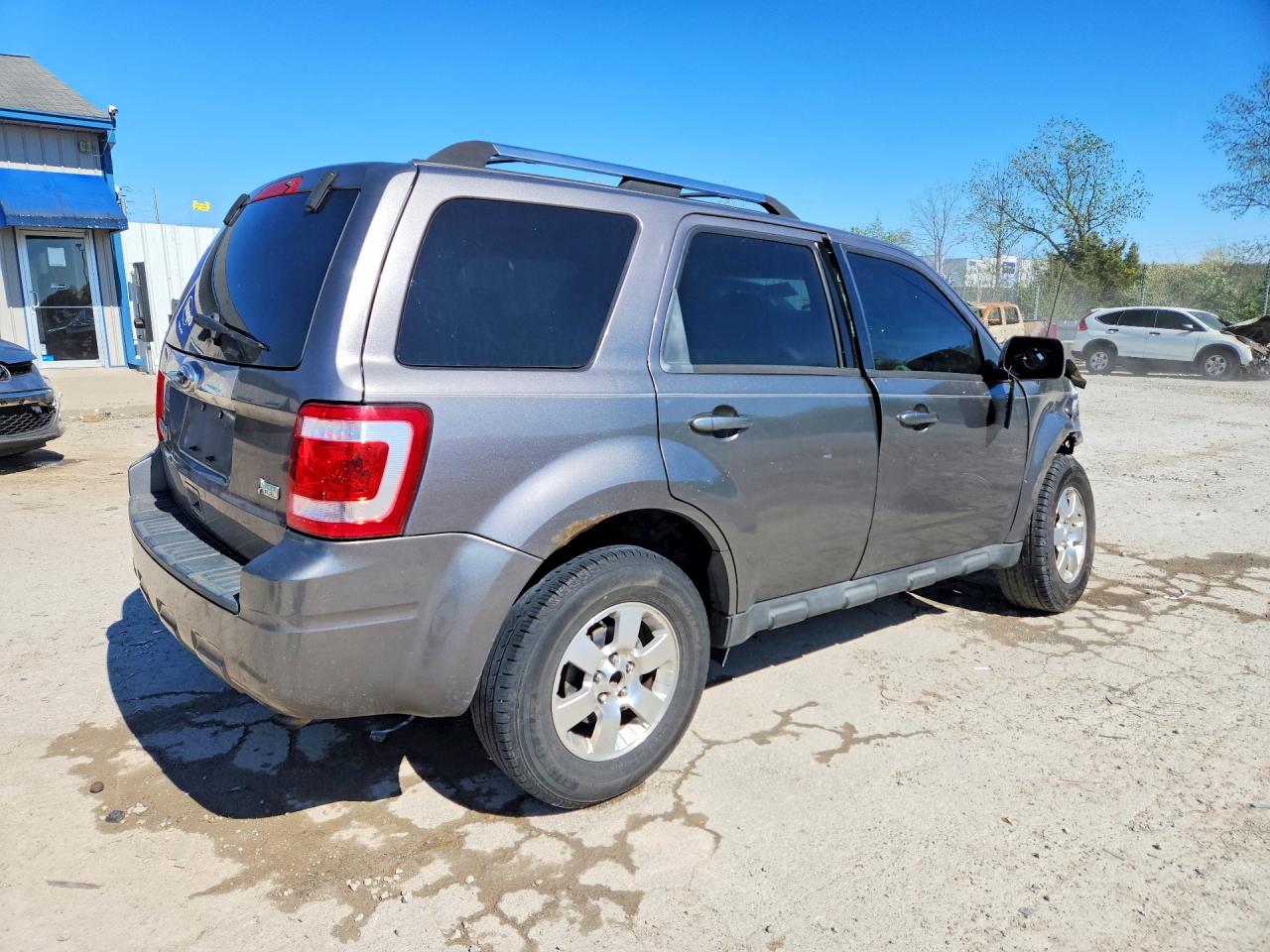 2011 Ford Escape Limited Gray vin: 1FMCU0EG5BKA45588