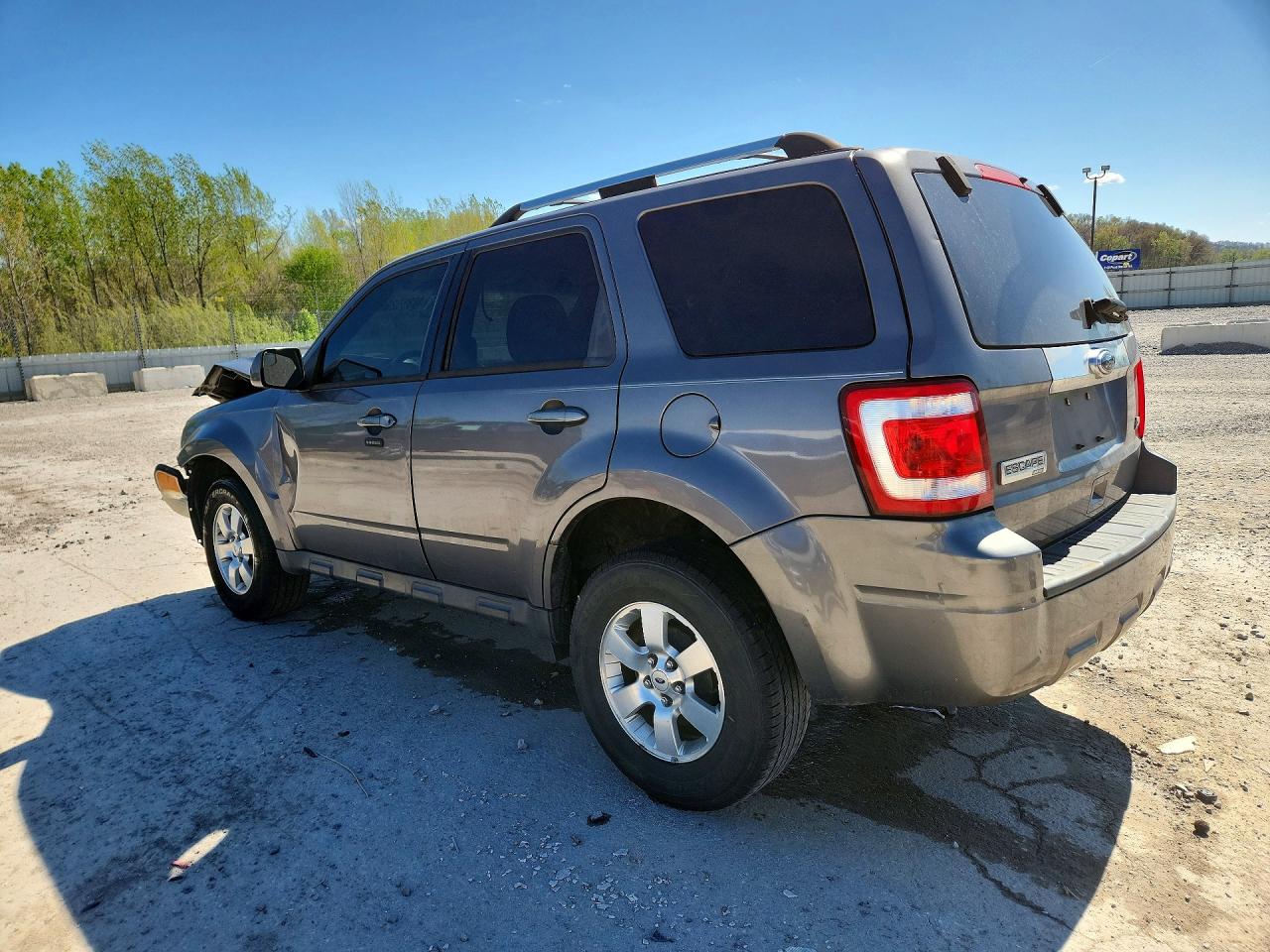 2011 Ford Escape Limited Gray vin: 1FMCU0EG5BKA45588