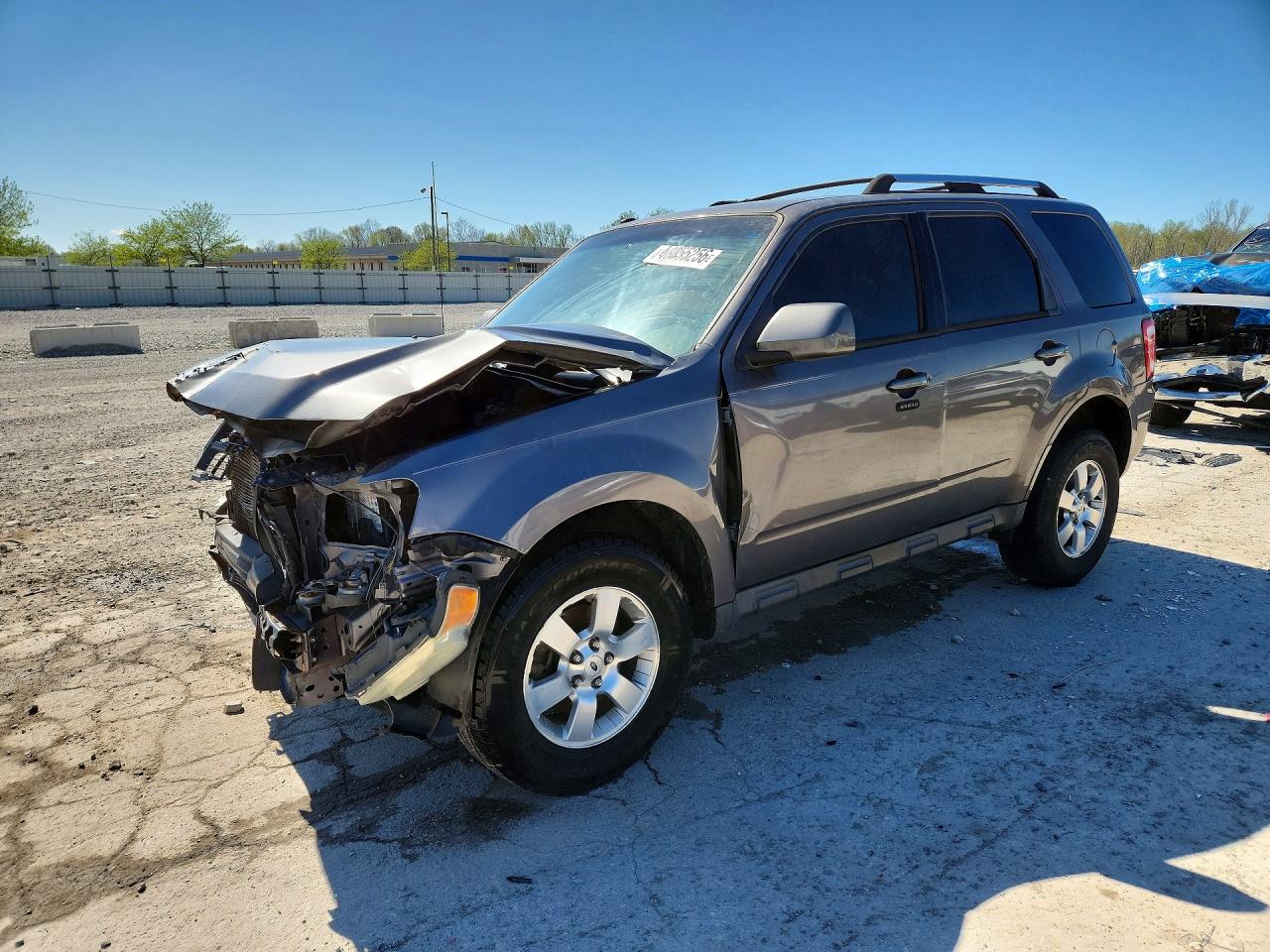 2011 Ford Escape Limited Gray vin: 1FMCU0EG5BKA45588