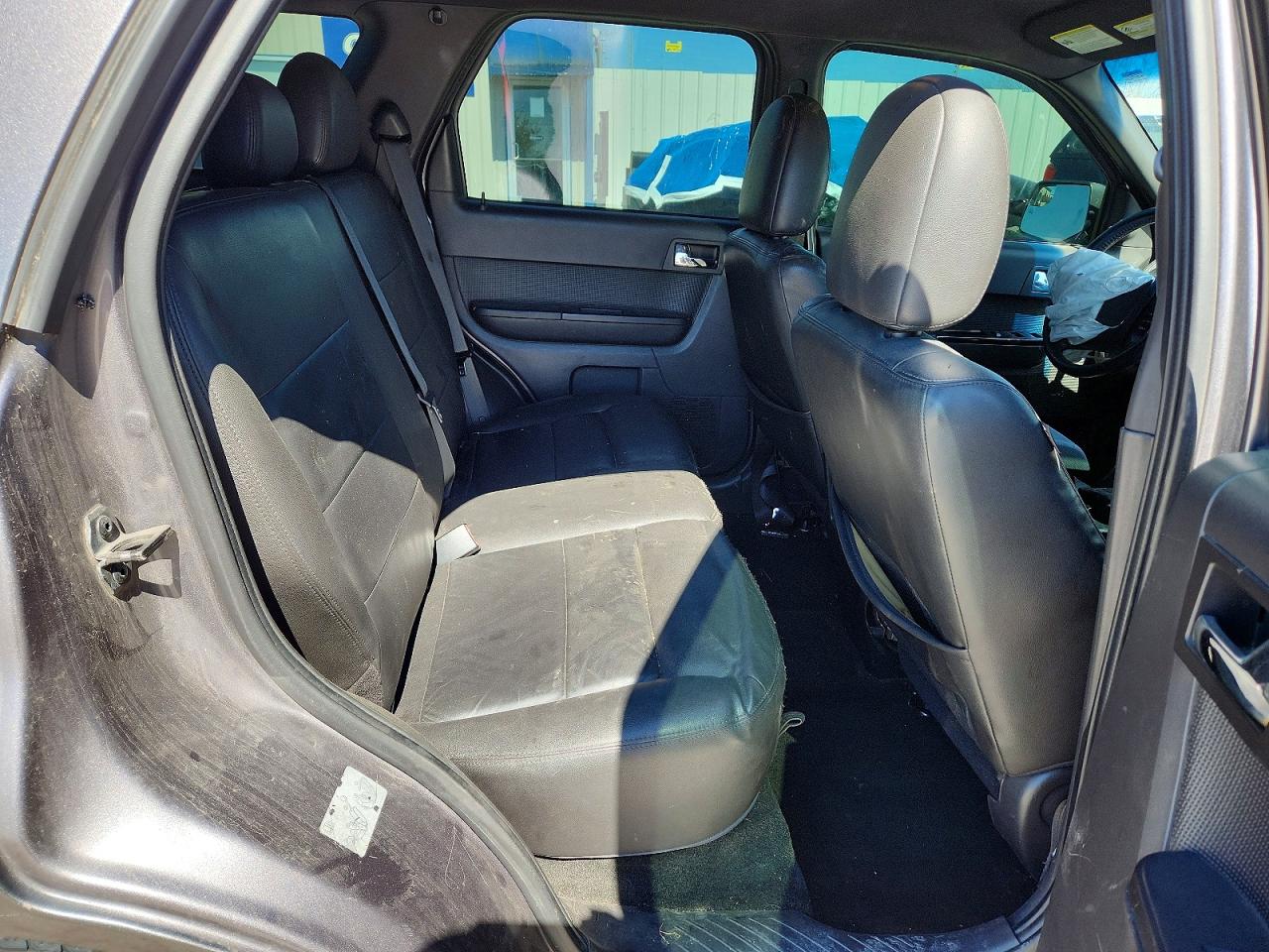 2011 Ford Escape Limited Gray vin: 1FMCU0EG5BKA45588