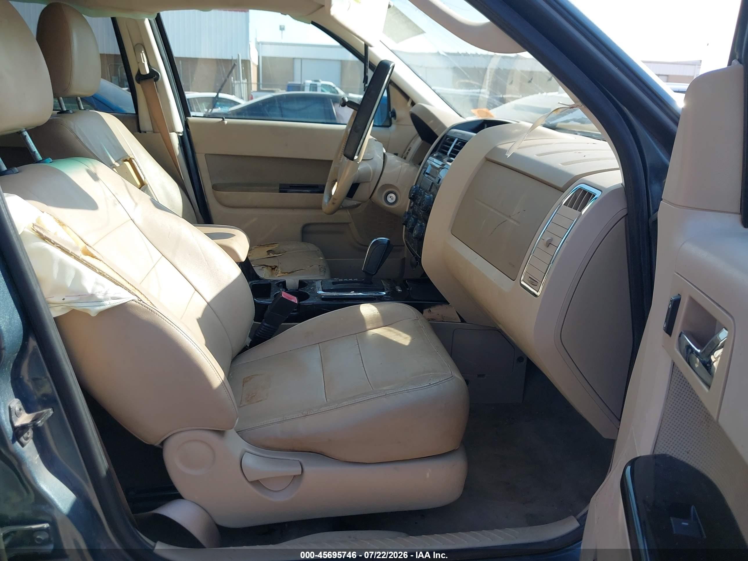 2011 Ford Escape Limited Синий vin: 1FMCU0EG5BKA81202