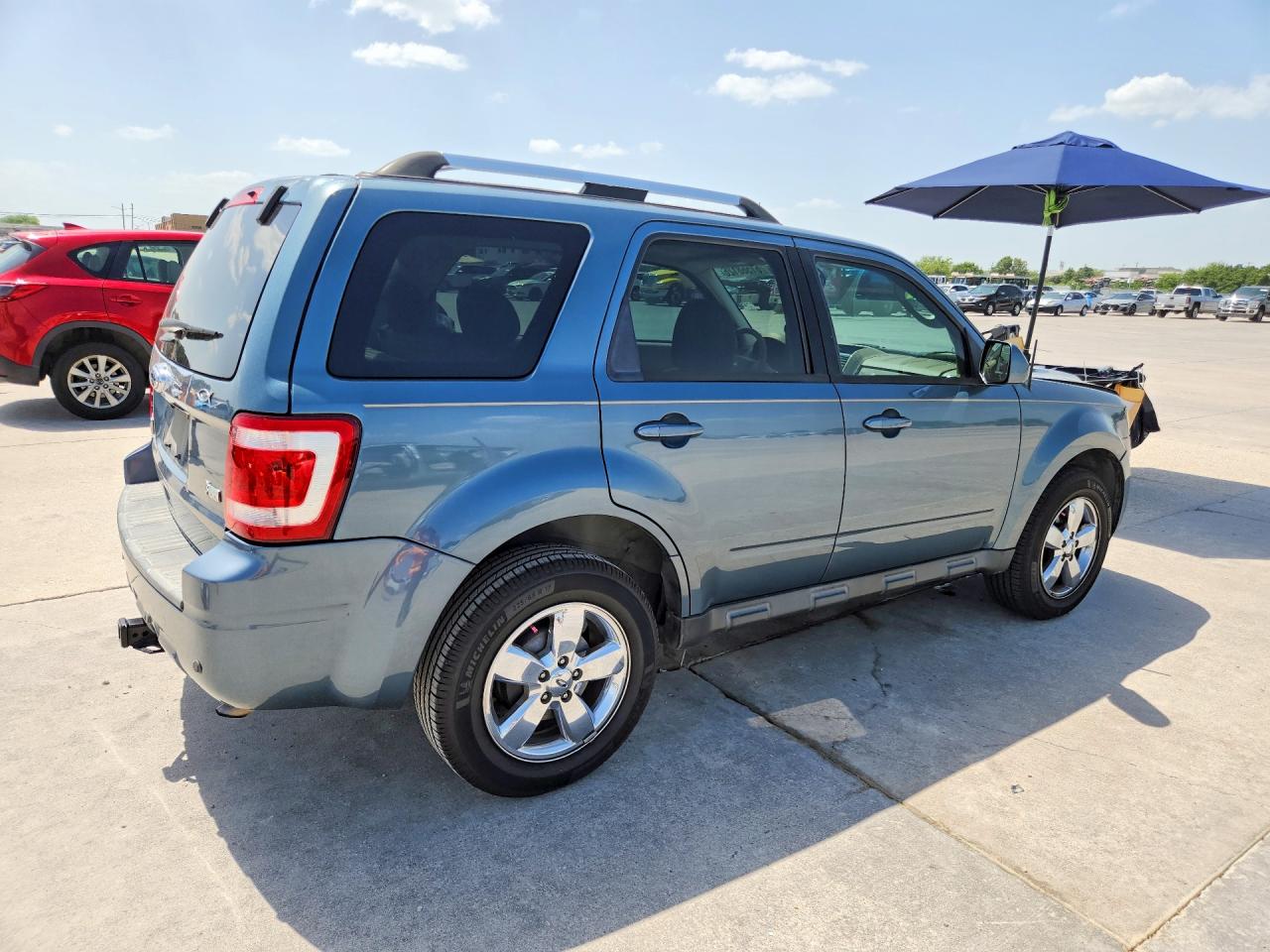 2011 Ford Escape Limited Blue vin: 1FMCU0EG5BKB78402