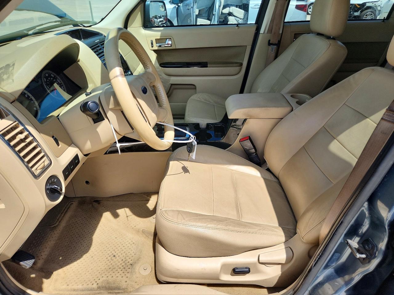 2011 Ford Escape Limited Blue vin: 1FMCU0EG5BKB78402