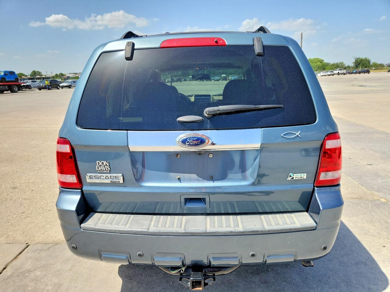 2011 Ford Escape Limited Blue vin: 1FMCU0EG5BKB78402