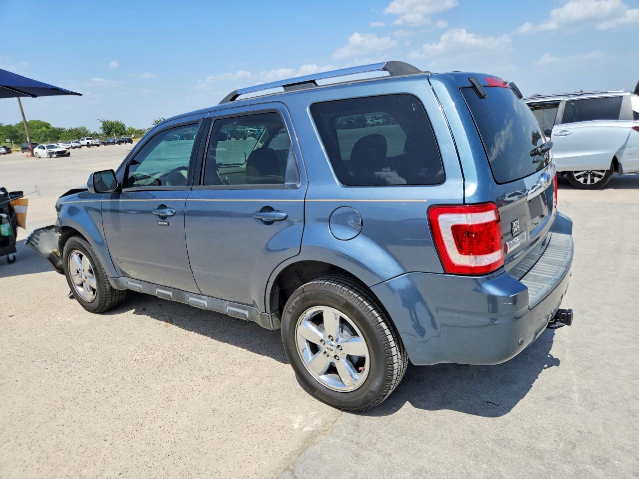 2011 Ford Escape Limited Blue vin: 1FMCU0EG5BKB78402