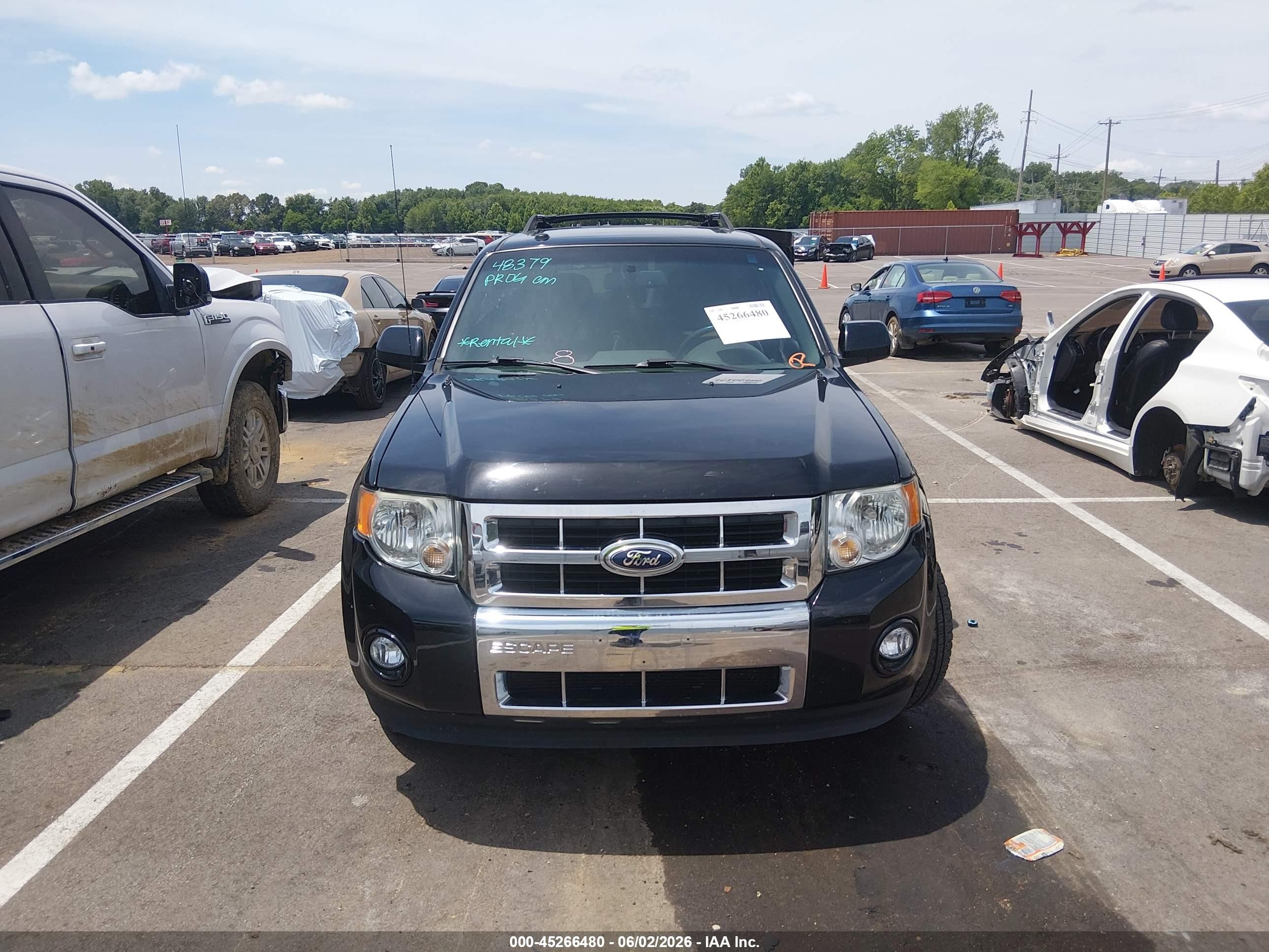 2012 Ford Escape Limited Black vin: 1FMCU0EG5CKA72663