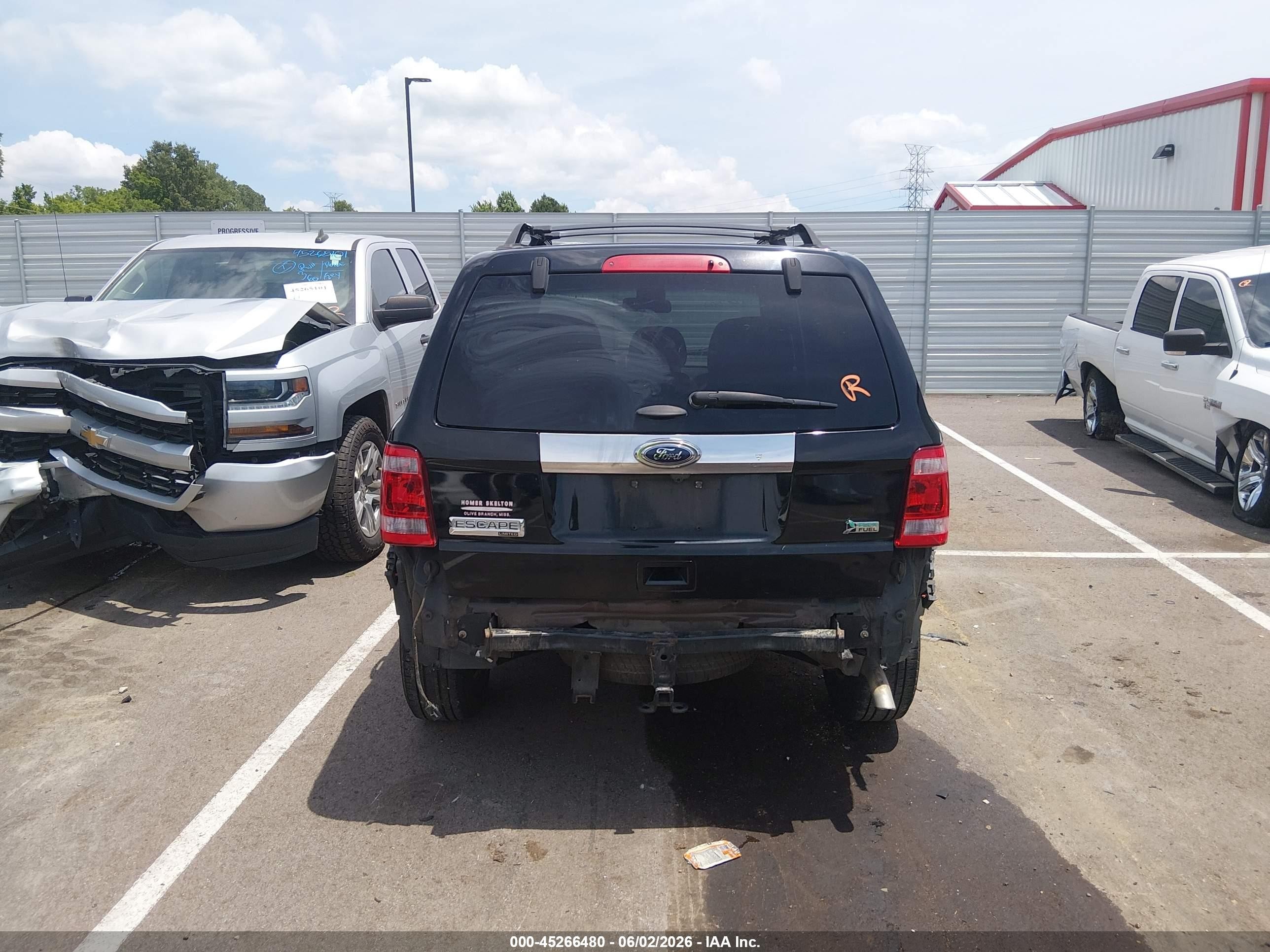 2012 Ford Escape Limited Black vin: 1FMCU0EG5CKA72663