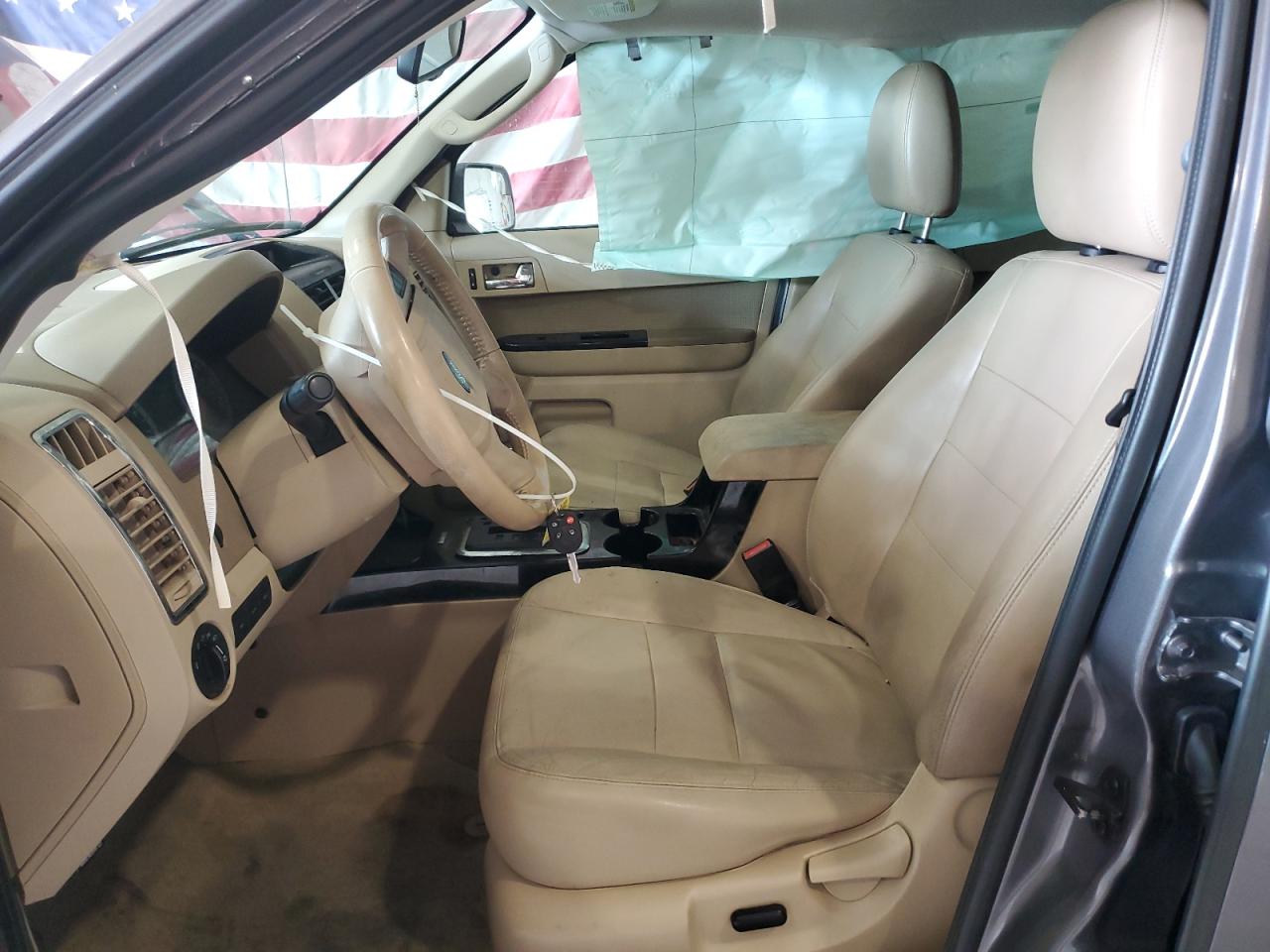 2012 Ford Escape Limited Угольный vin: 1FMCU0EG5CKA84036
