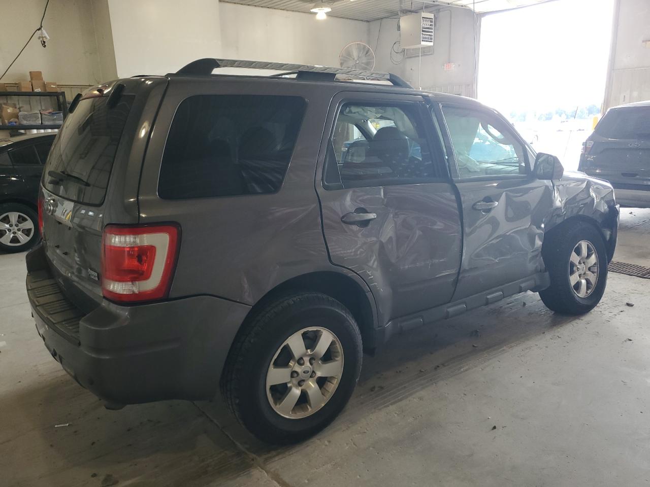 2012 Ford Escape Limited Угольный vin: 1FMCU0EG5CKA84036