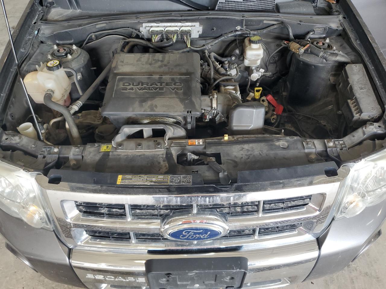 2012 Ford Escape Limited Угольный vin: 1FMCU0EG5CKA84036