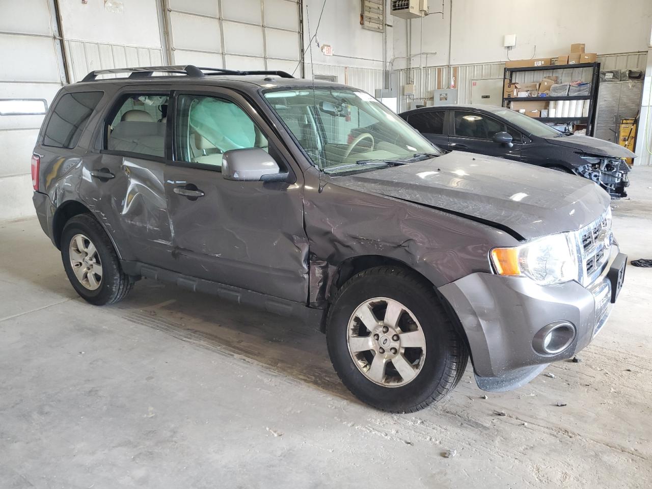 2012 Ford Escape Limited Угольный vin: 1FMCU0EG5CKA84036