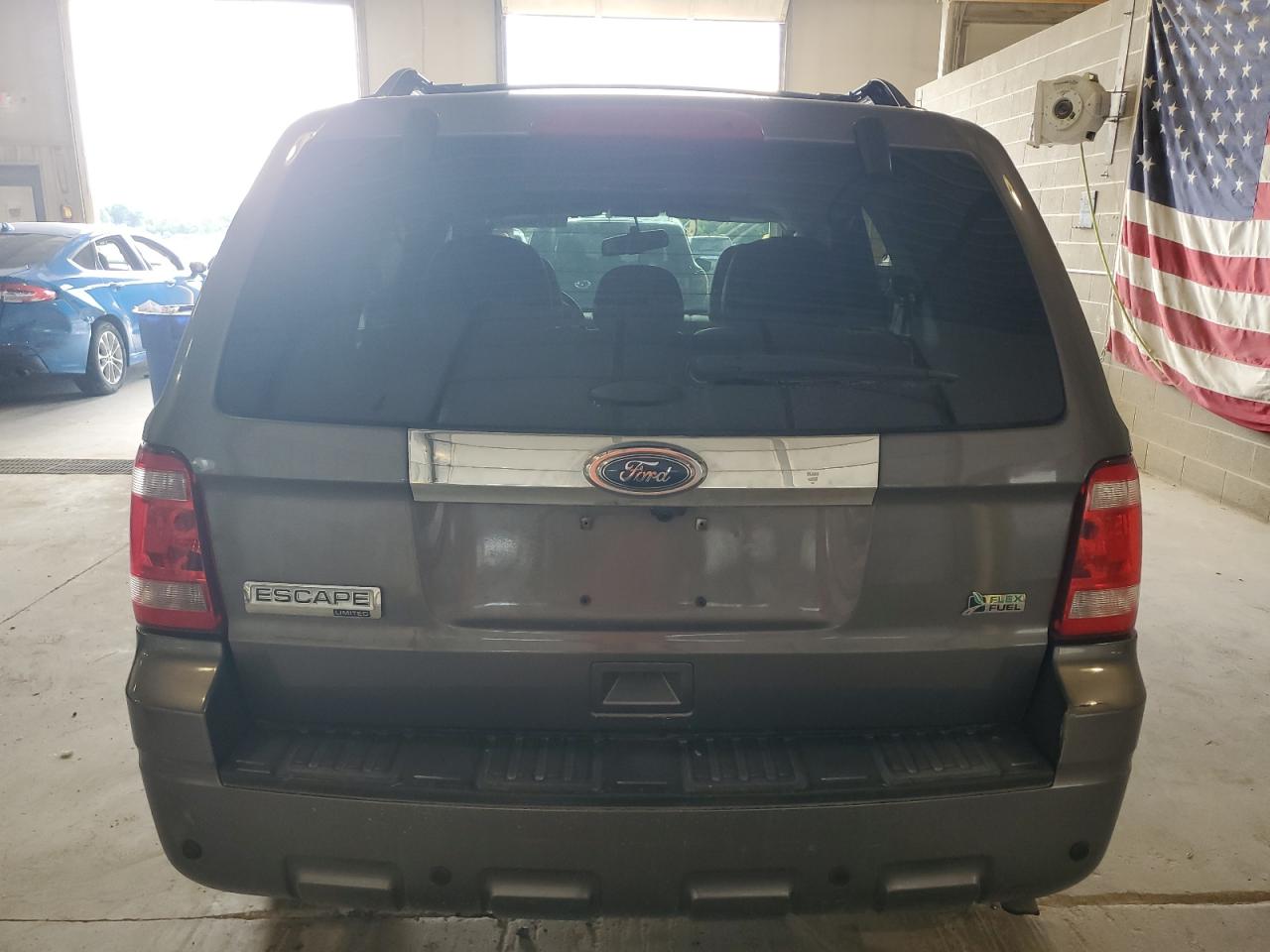 2012 Ford Escape Limited Угольный vin: 1FMCU0EG5CKA84036