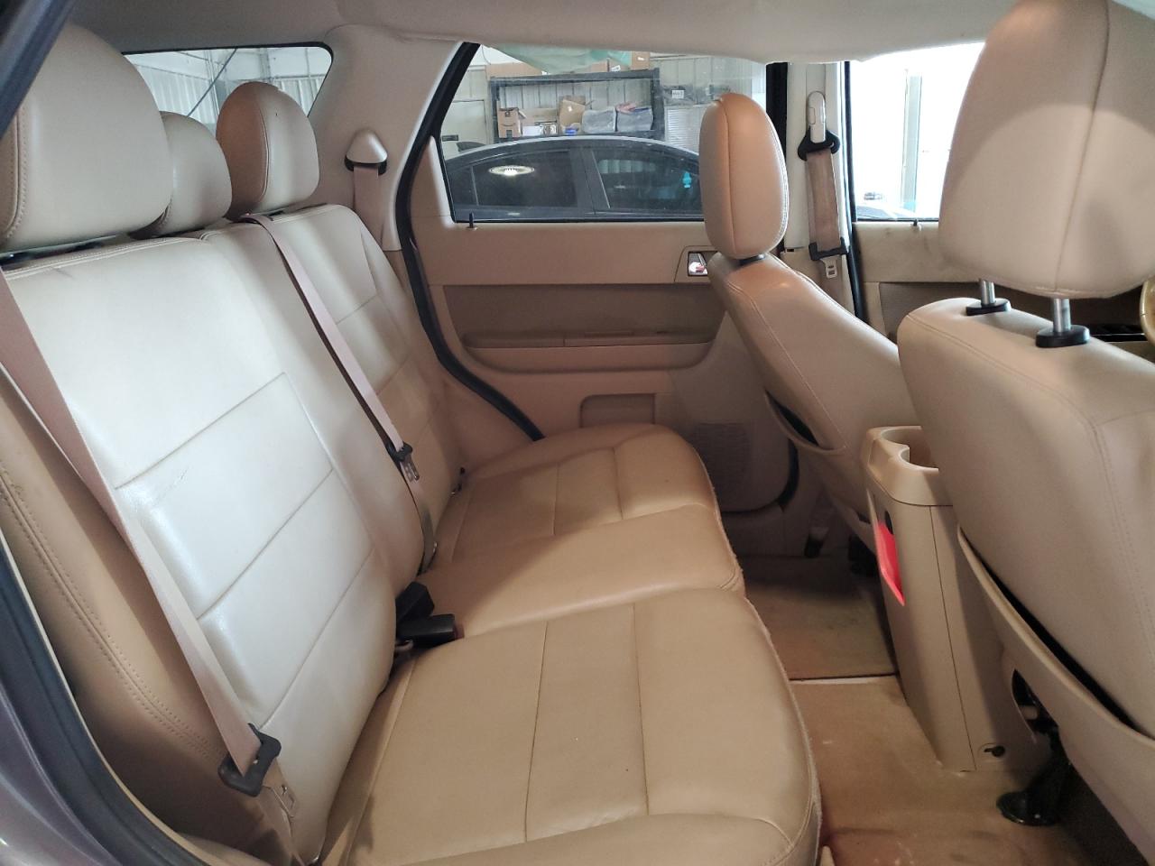 2012 Ford Escape Limited Угольный vin: 1FMCU0EG5CKA84036