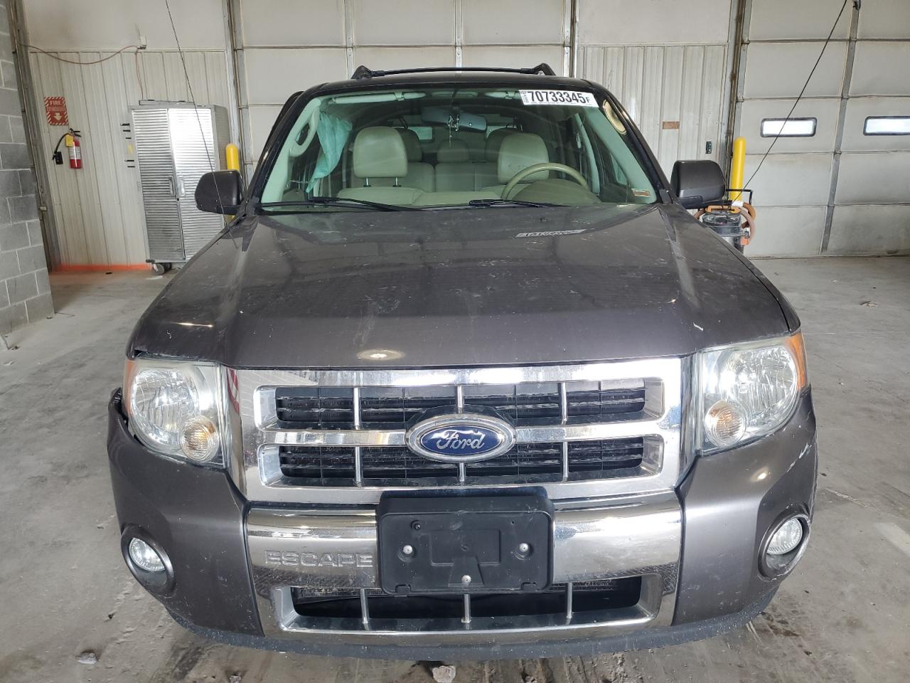 2012 Ford Escape Limited Угольный vin: 1FMCU0EG5CKA84036