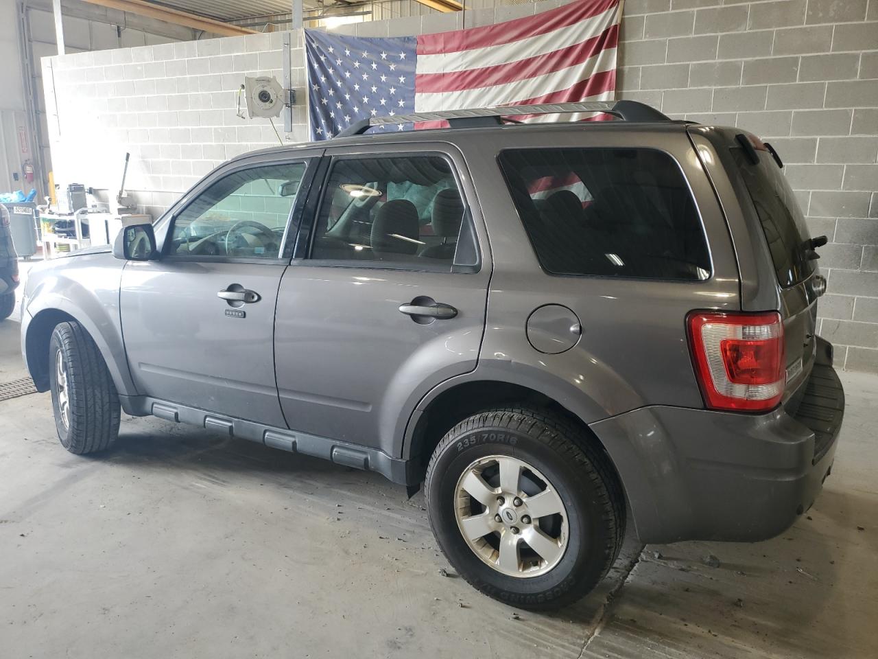 2012 Ford Escape Limited Угольный vin: 1FMCU0EG5CKA84036