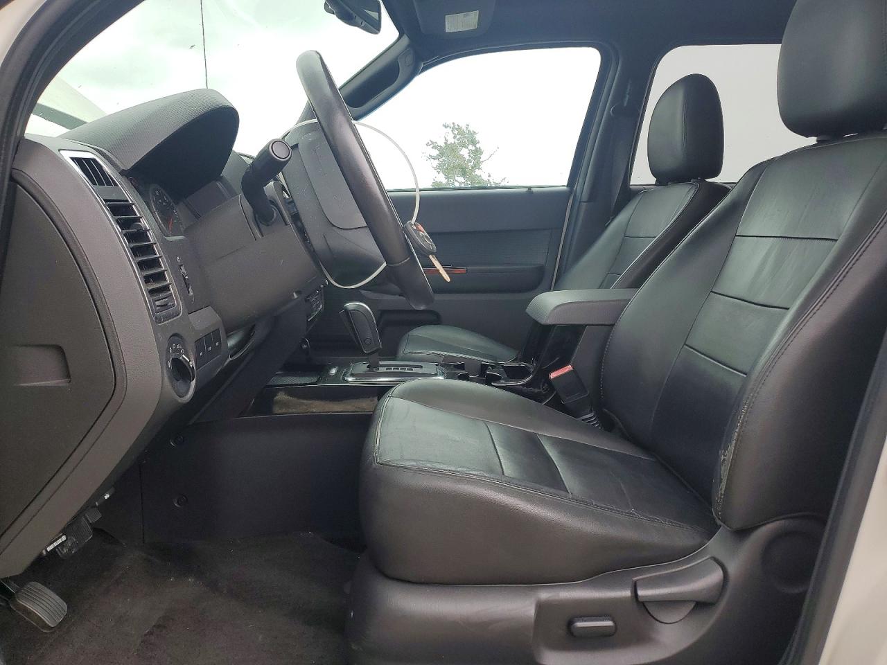 2012 Ford Escape Limited White vin: 1FMCU0EG5CKB44025
