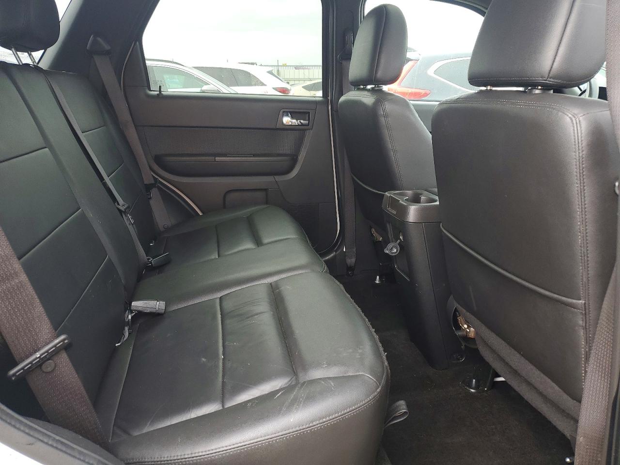 2012 Ford Escape Limited White vin: 1FMCU0EG5CKB44025
