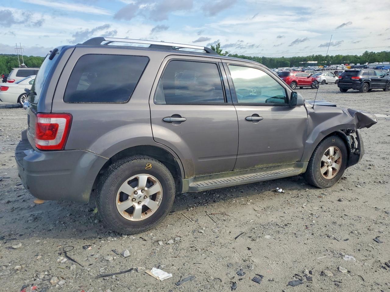 2012 Ford Escape Limited Gray vin: 1FMCU0EG5CKC15711