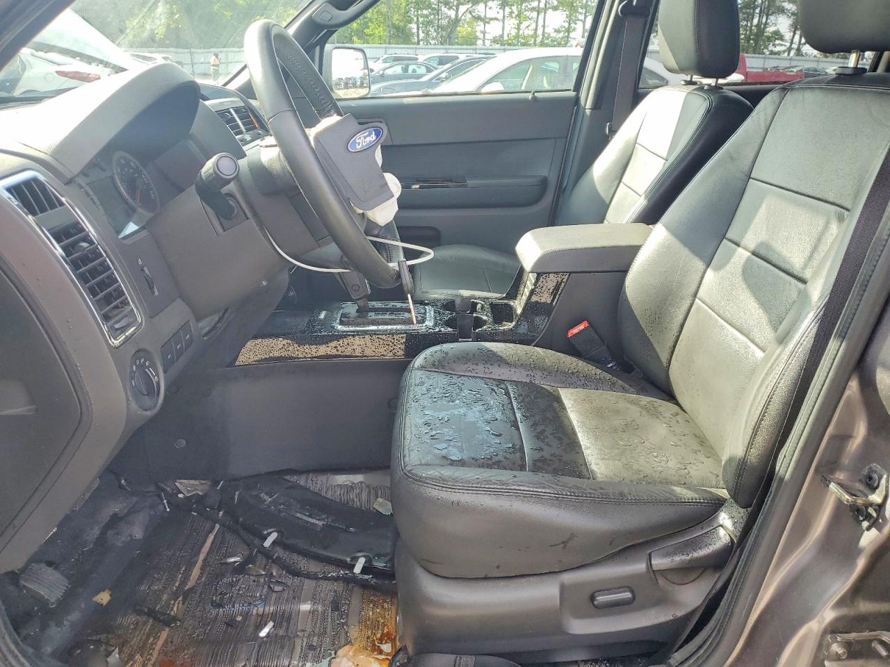 2012 Ford Escape Limited Gray vin: 1FMCU0EG5CKC15711