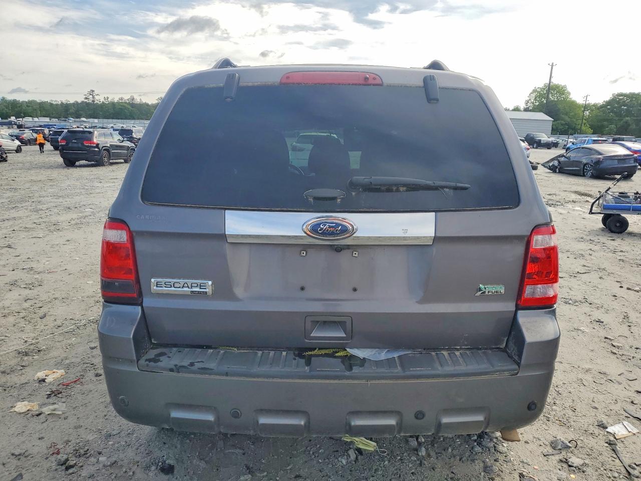 2012 Ford Escape Limited Gray vin: 1FMCU0EG5CKC15711