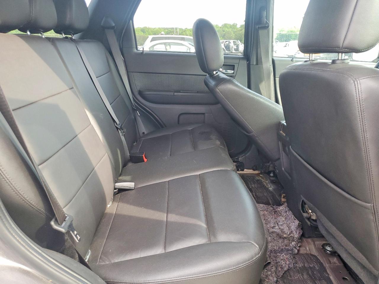 2012 Ford Escape Limited Gray vin: 1FMCU0EG5CKC15711