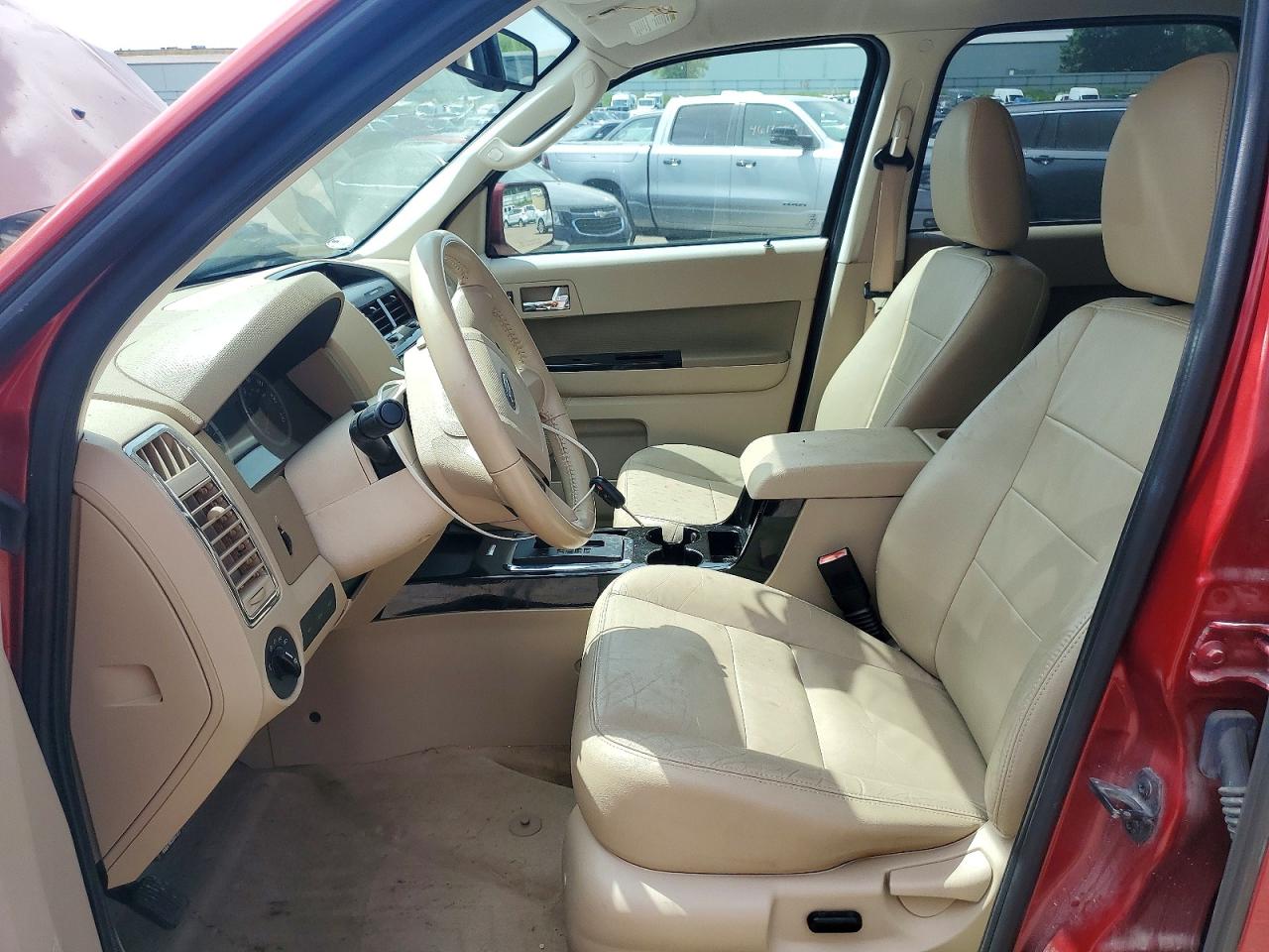 2012 Ford Escape Limited Red vin: 1FMCU0EG5CKC60356