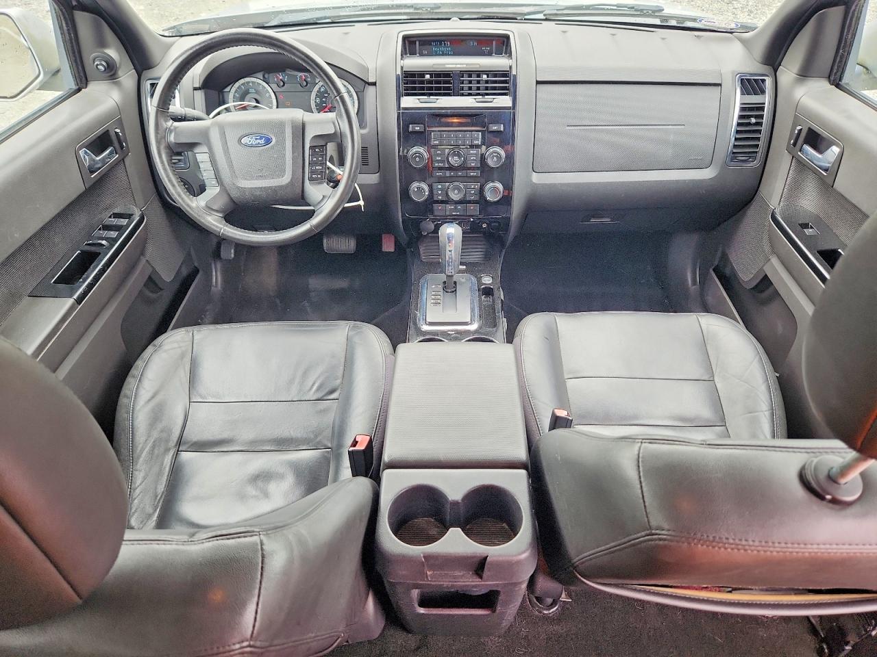 2011 Ford Escape Limited Silver vin: 1FMCU0EG6BKB95581