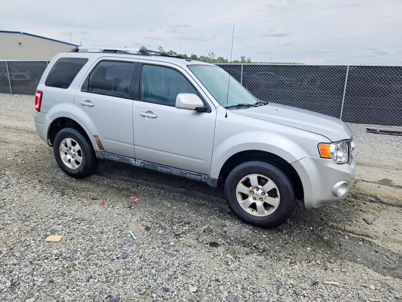 2011 Ford Escape Limited Silver vin: 1FMCU0EG6BKB95581