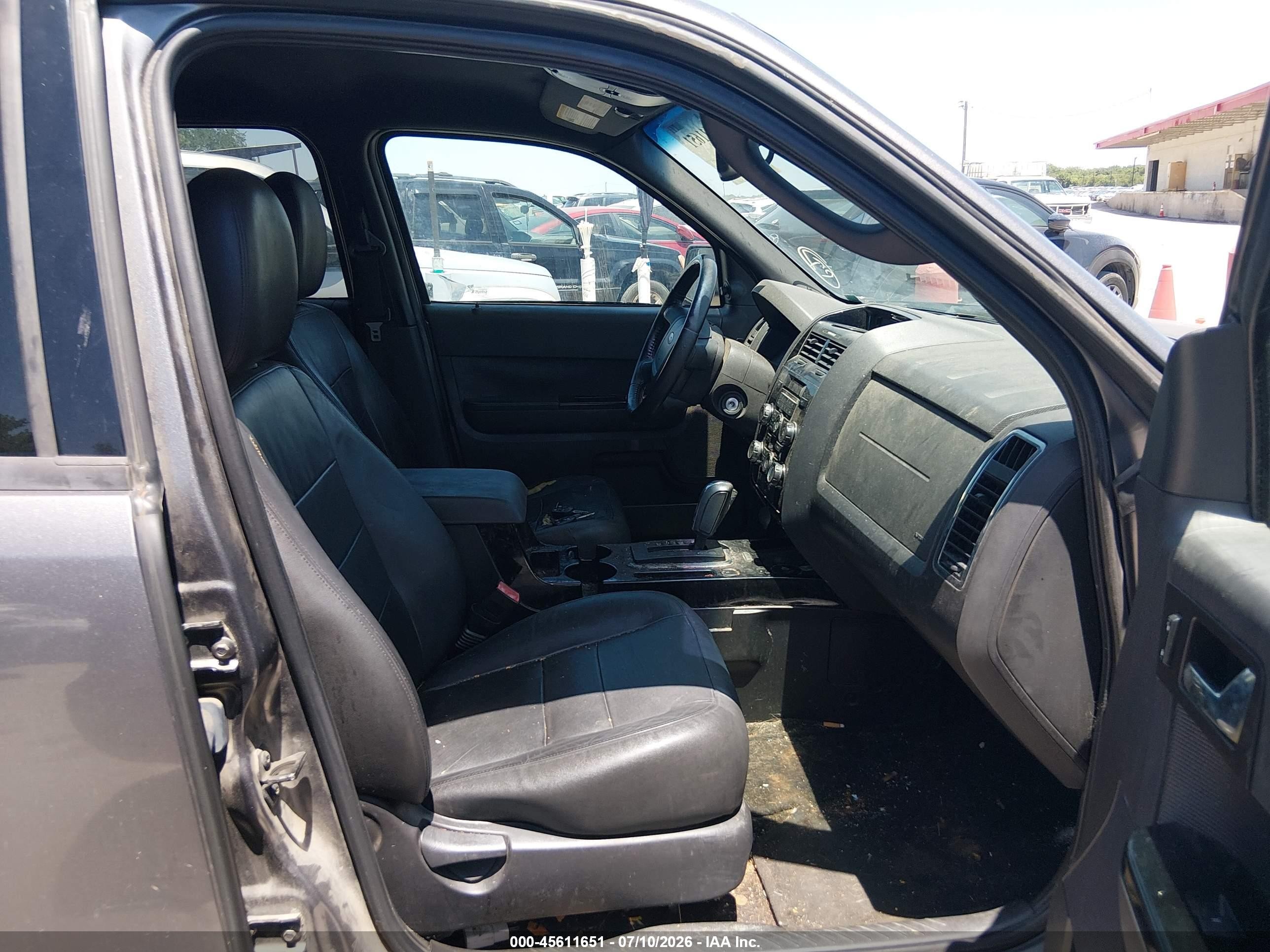 2011 Ford Escape Limited Серый vin: 1FMCU0EG6BKC18874