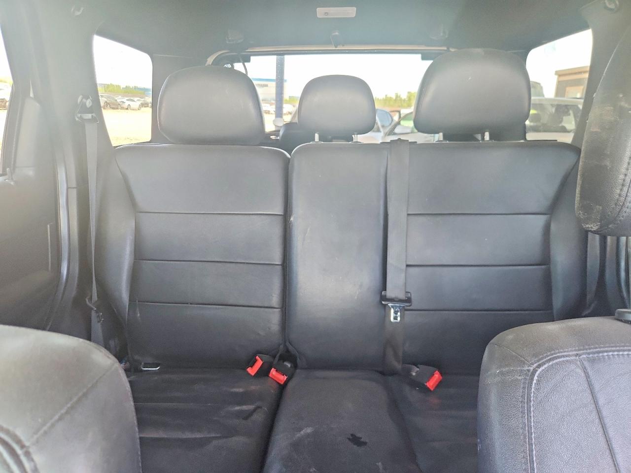 2011 Ford Escape Limited White vin: 1FMCU0EG6BKC42351