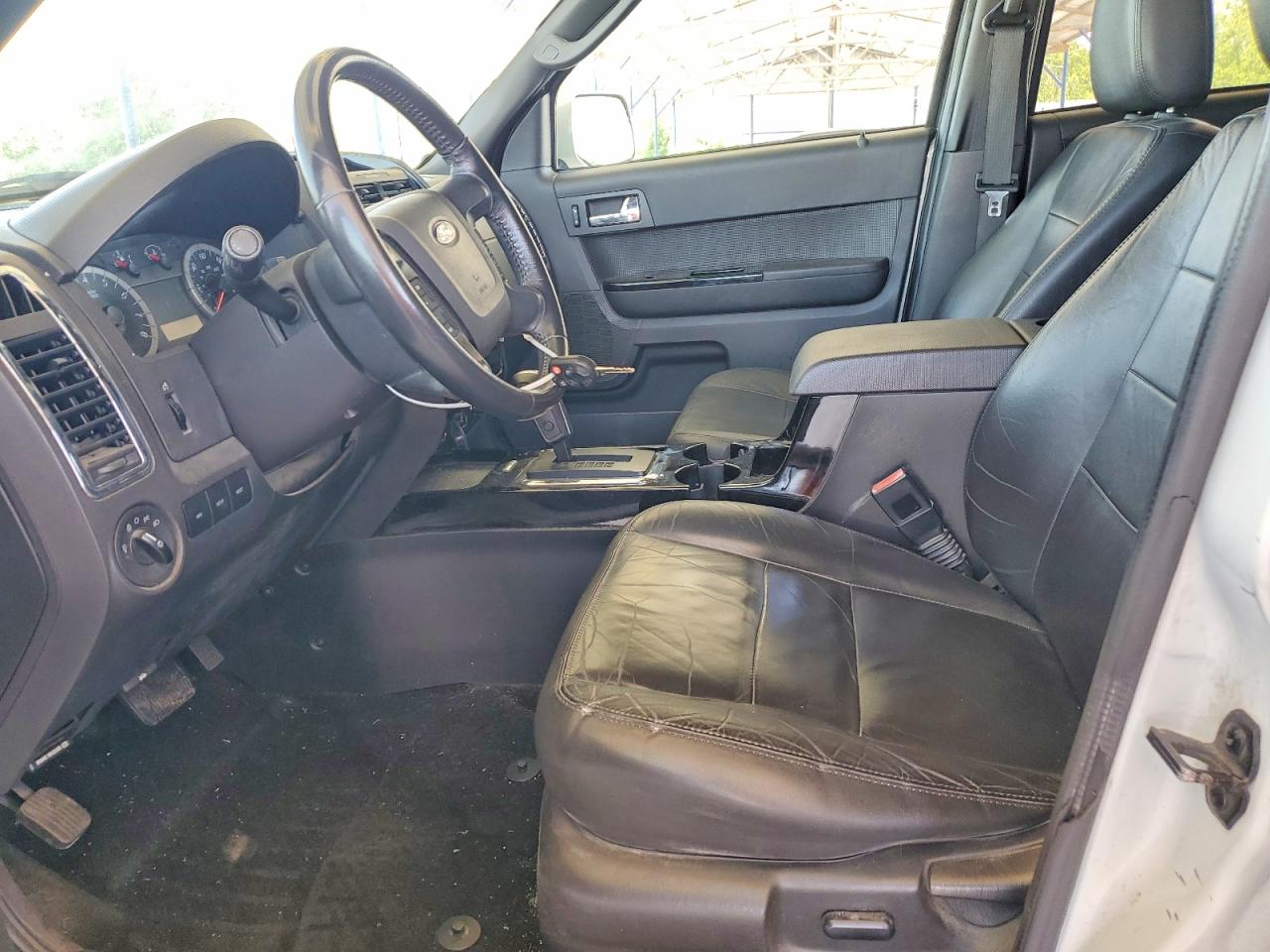2012 Ford Escape Limited White vin: 1FMCU0EG6CKC20593