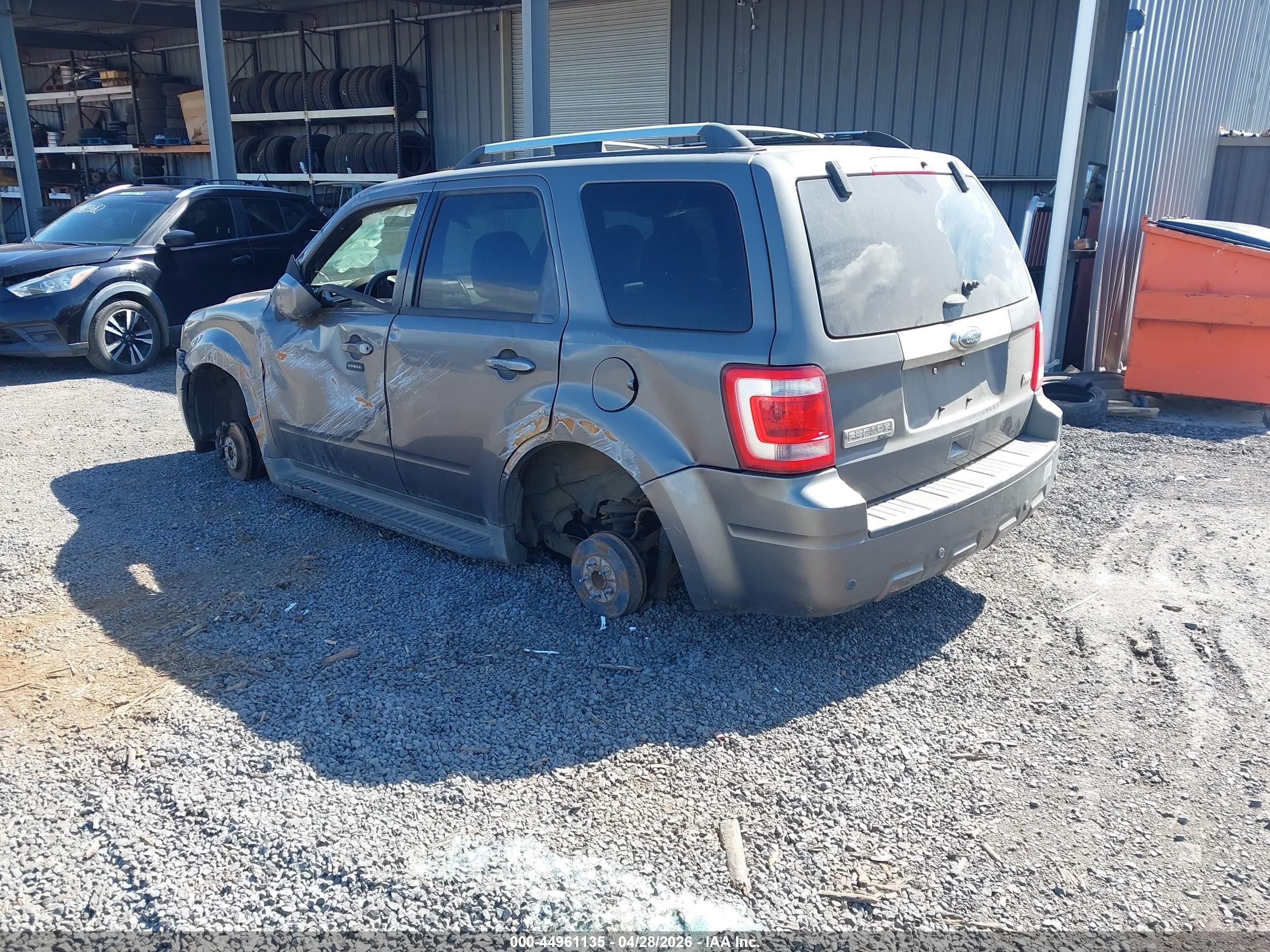 2012 Ford Escape Limited Gray vin: 1FMCU0EG6CKC45994