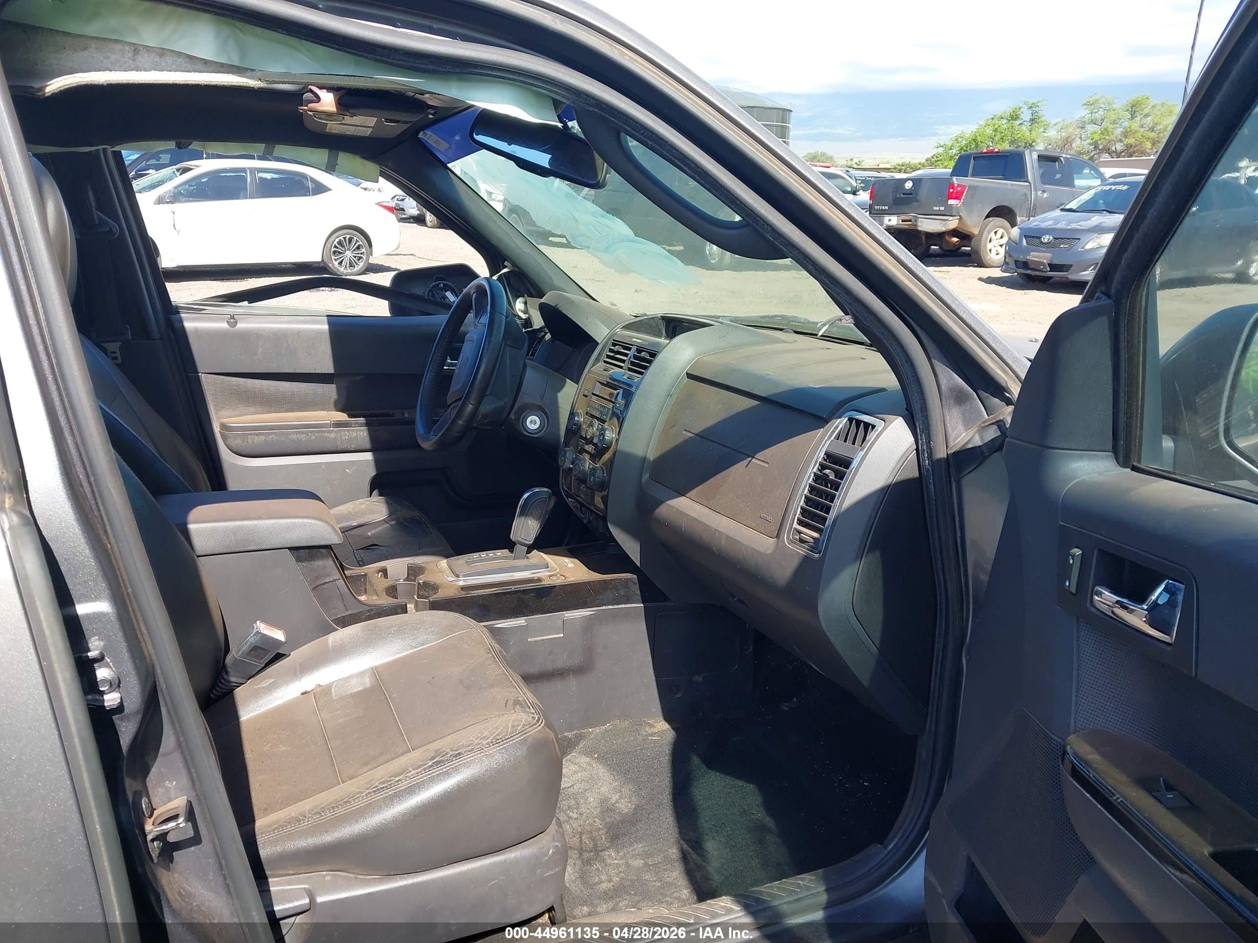 2012 Ford Escape Limited Gray vin: 1FMCU0EG6CKC45994