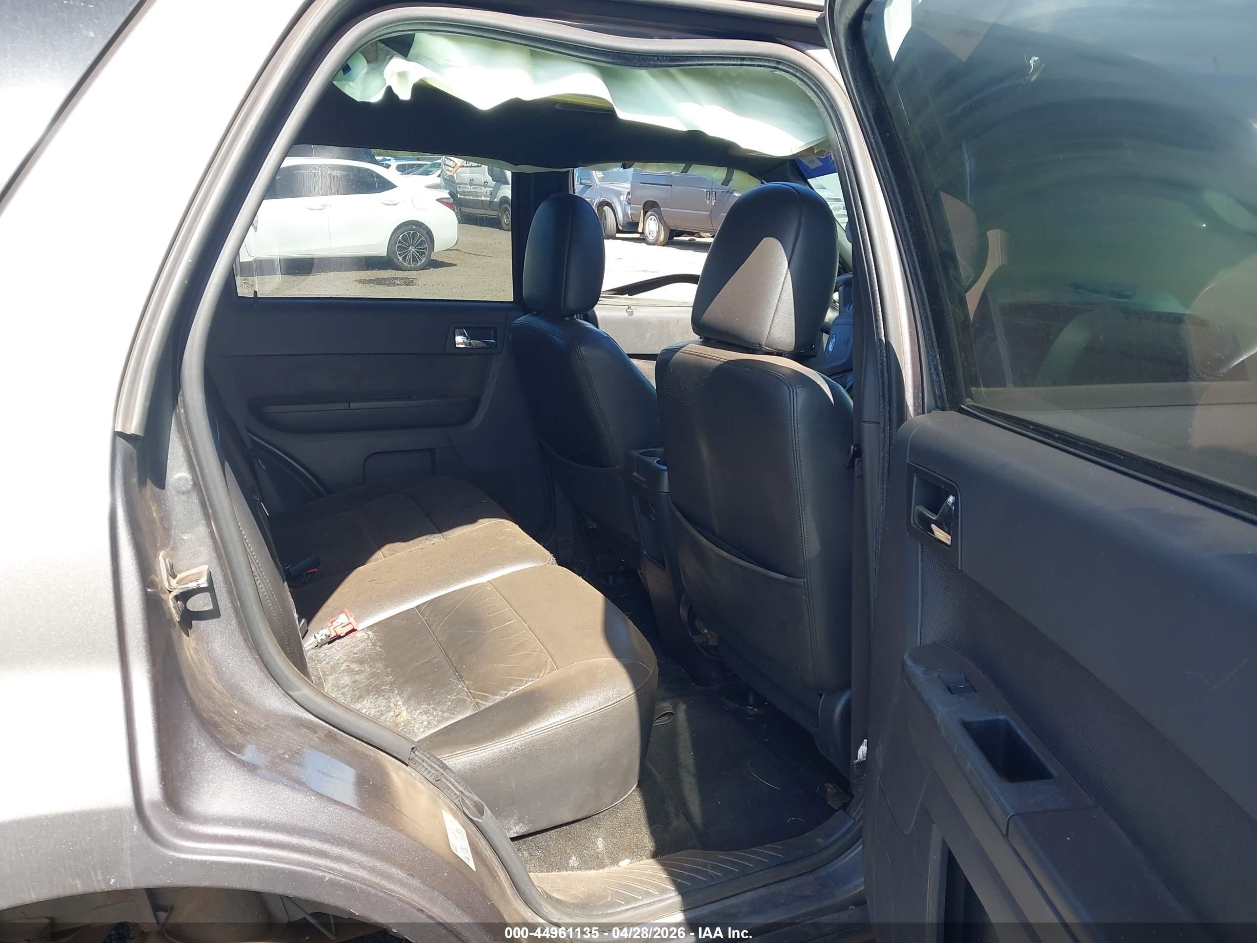2012 Ford Escape Limited Gray vin: 1FMCU0EG6CKC45994