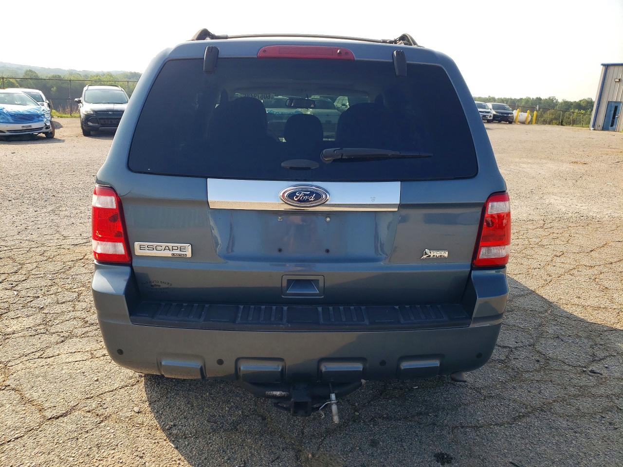 2012 Ford Escape Limited Blue vin: 1FMCU0EG6CKC76985