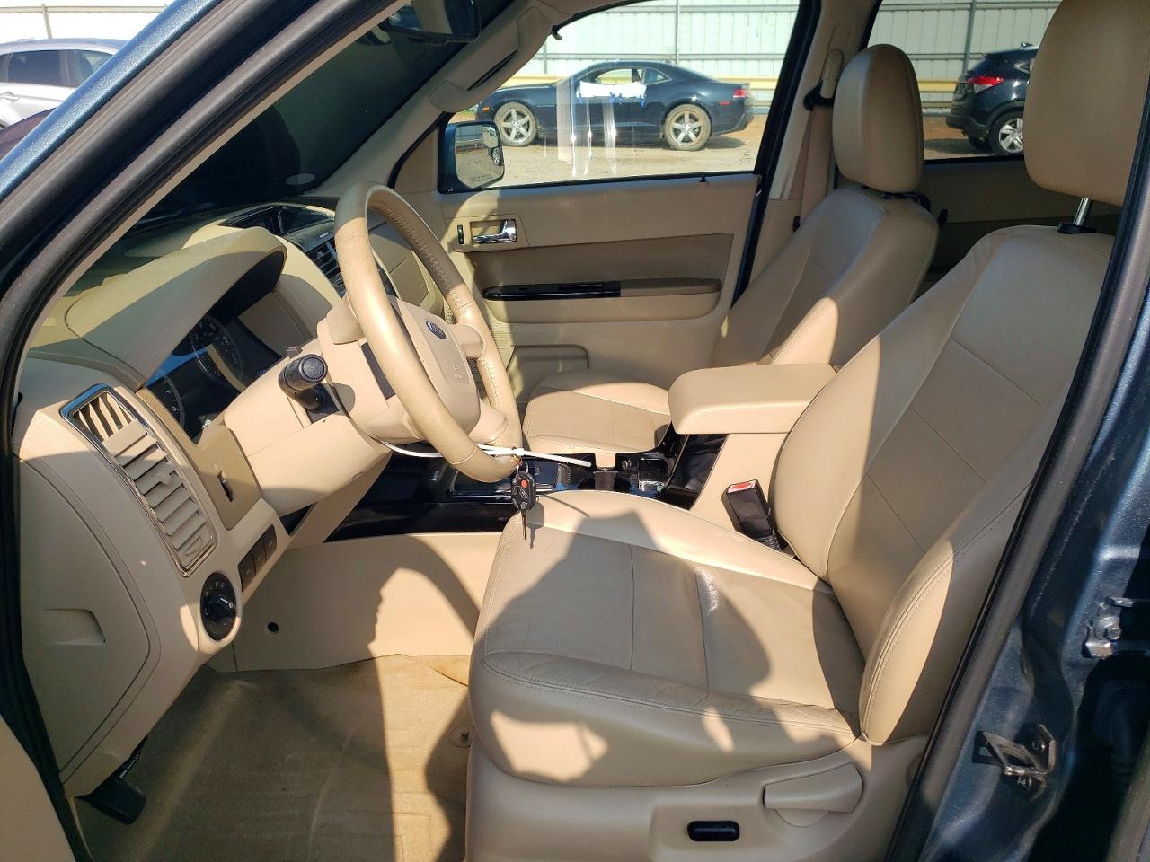 2012 Ford Escape Limited Blue vin: 1FMCU0EG6CKC76985