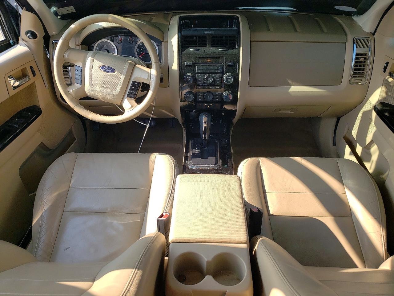 2012 Ford Escape Limited Blue vin: 1FMCU0EG6CKC76985