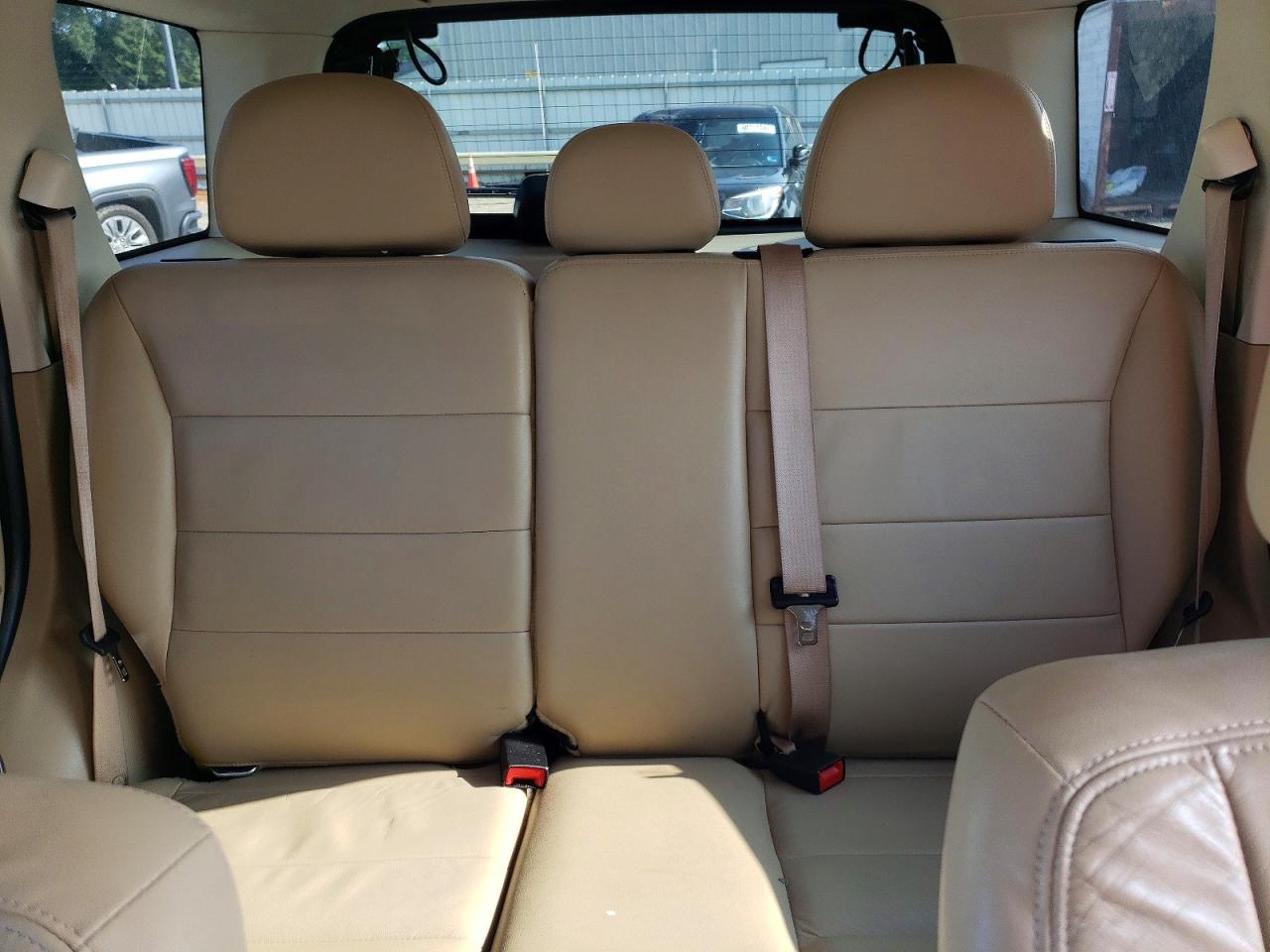 2012 Ford Escape Limited Blue vin: 1FMCU0EG6CKC76985