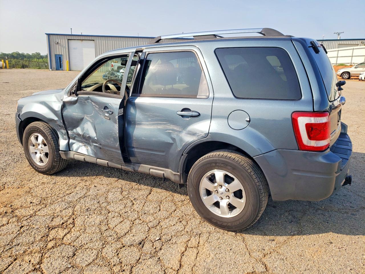 2012 Ford Escape Limited Blue vin: 1FMCU0EG6CKC76985
