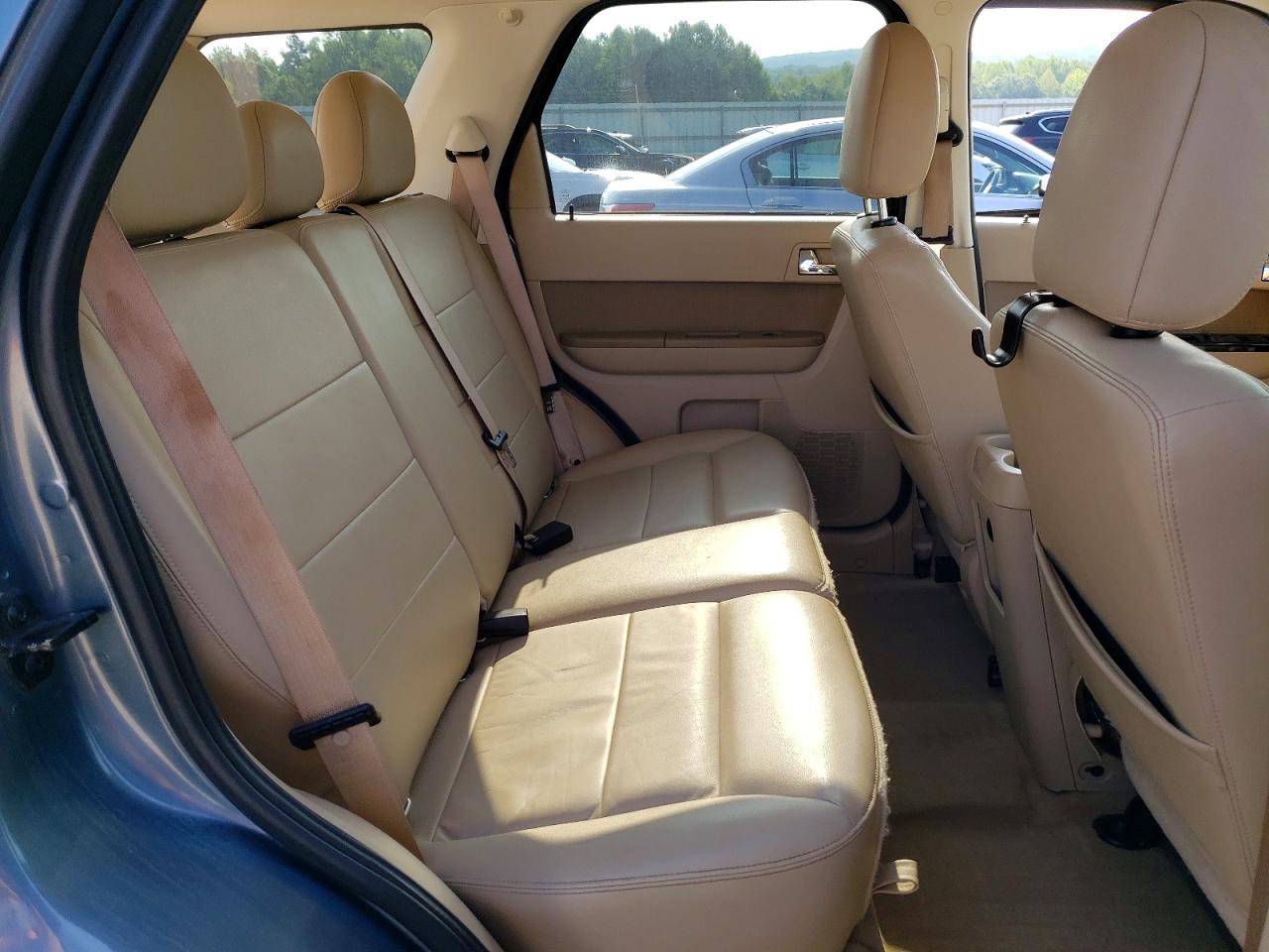 2012 Ford Escape Limited Blue vin: 1FMCU0EG6CKC76985