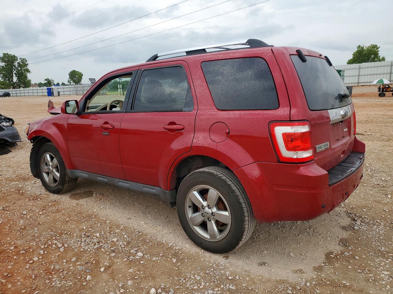 2010 Ford Escape Limited Burgundy vin: 1FMCU0EG7AKC25301