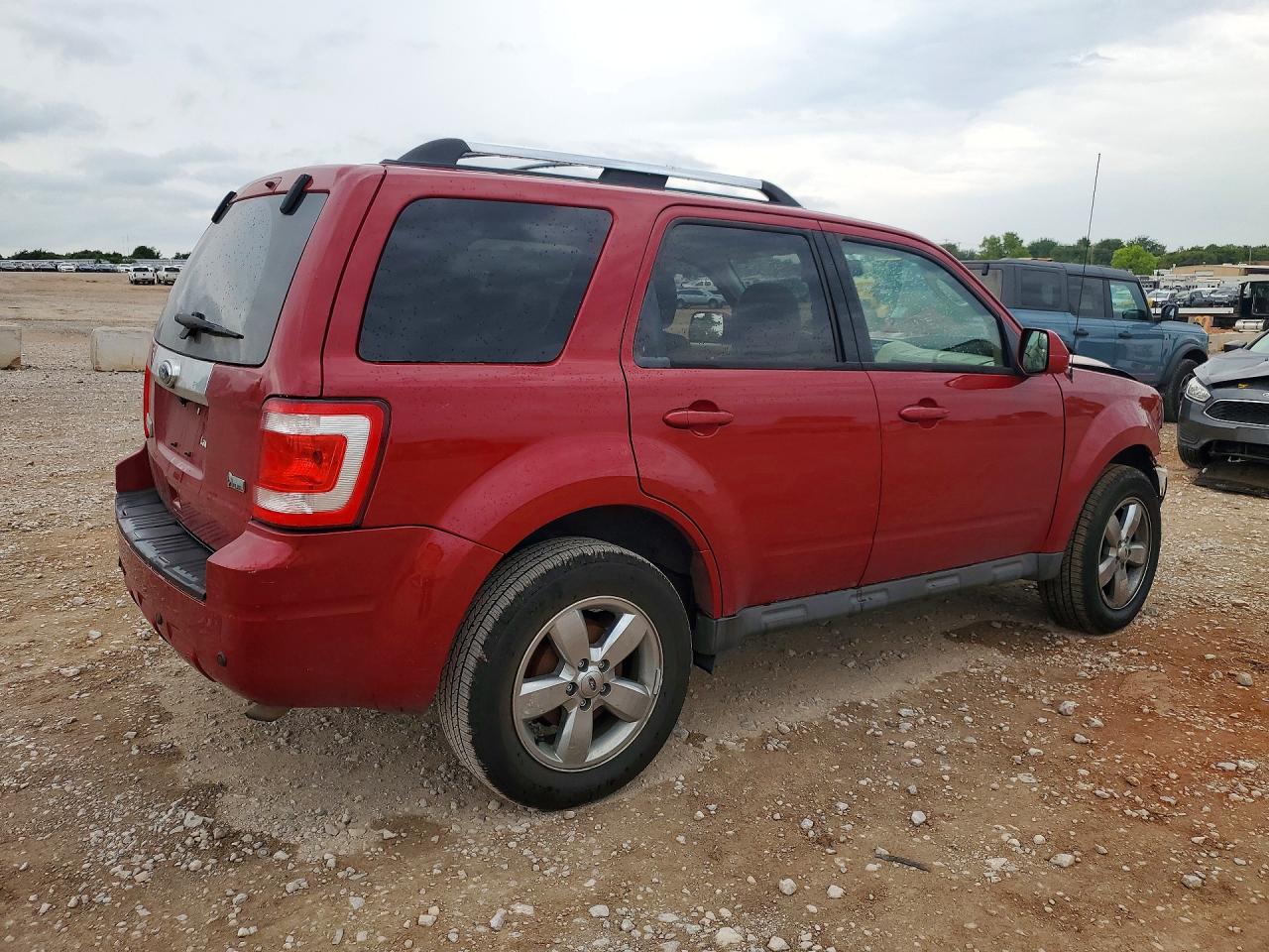 2010 Ford Escape Limited Burgundy vin: 1FMCU0EG7AKC25301