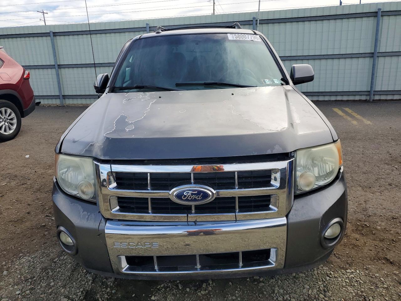2010 Ford Escape Limited Gray vin: 1FMCU0EG7AKC77754