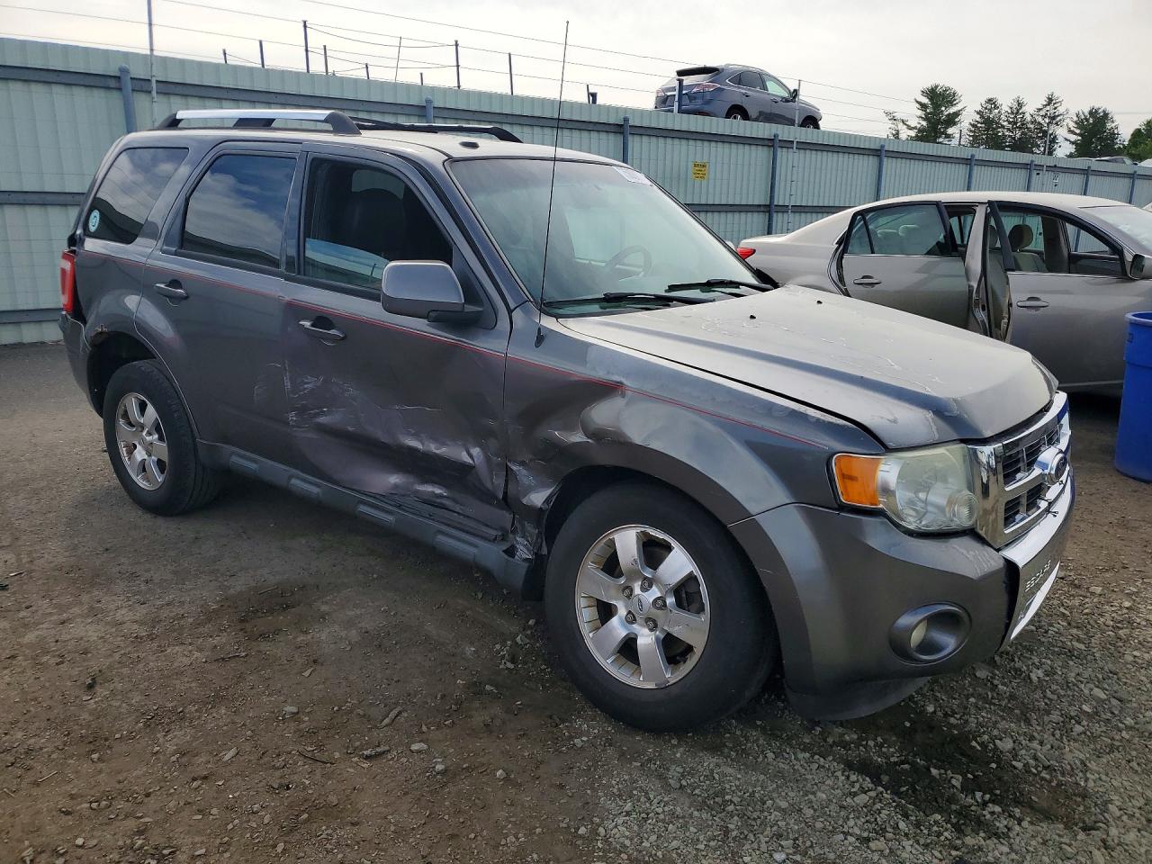 2010 Ford Escape Limited Gray vin: 1FMCU0EG7AKC77754