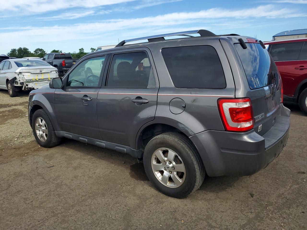 2010 Ford Escape Limited Gray vin: 1FMCU0EG7AKC77754