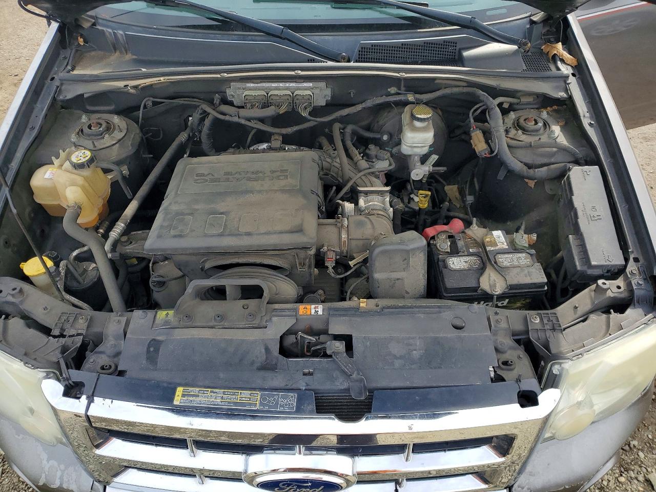 2010 Ford Escape Limited Gray vin: 1FMCU0EG7AKC77754